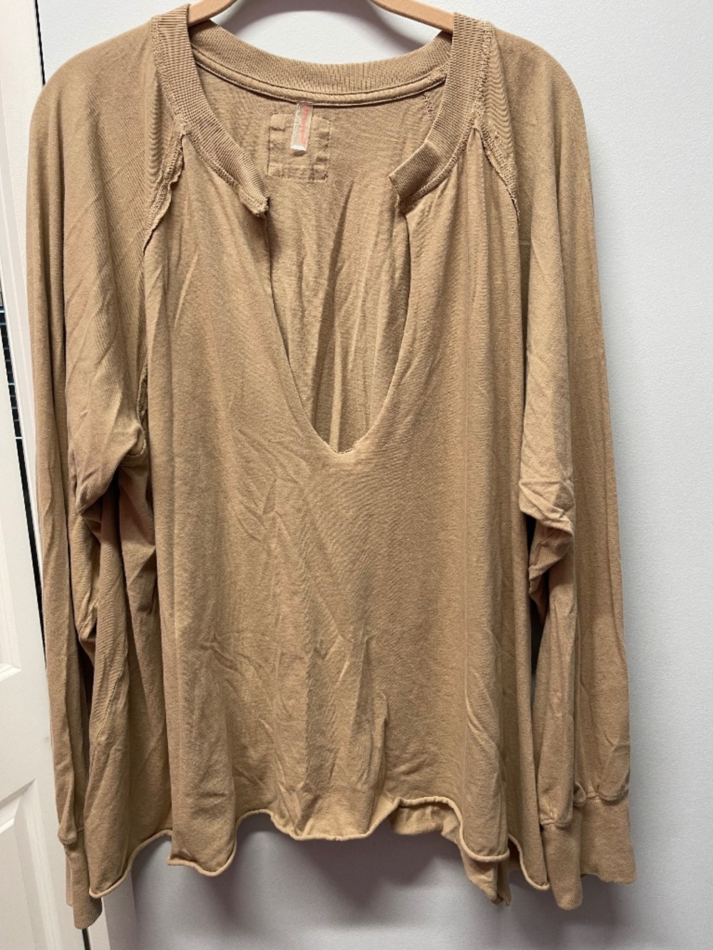 NWOT FP Movement Reflect Layer XL Tan